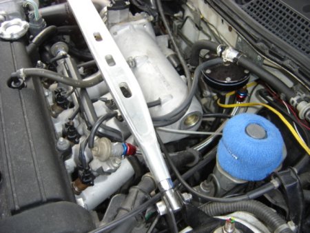 B SERIES INTAKE , BLOW OFF VALVE AND UPGRADED FUEL RAIL COMBO PACK VTEC