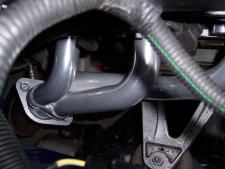 FORD MUSTANG V6 HEADERS SHORTY