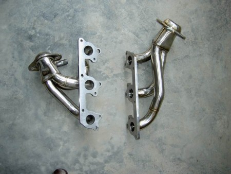 FORD MUSTANG V6 HEADERS SHORTY