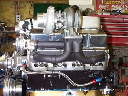 Dual Turbo Race Headers