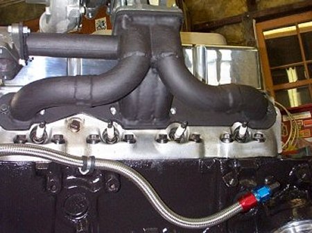 Dual Turbo Race Headers