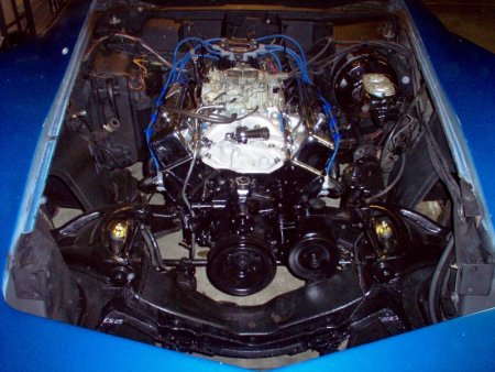 _*SBC*_ CHEVY " STREET ROD " CUSTOM RACE HEADERS