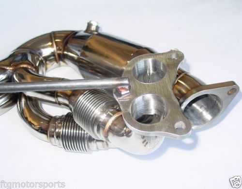 FTG/ XS-POWER Scion FRS FT86 GT86 Subaru BRZ 4-2-1 Header EL SPUN HIGH FLOW CAT