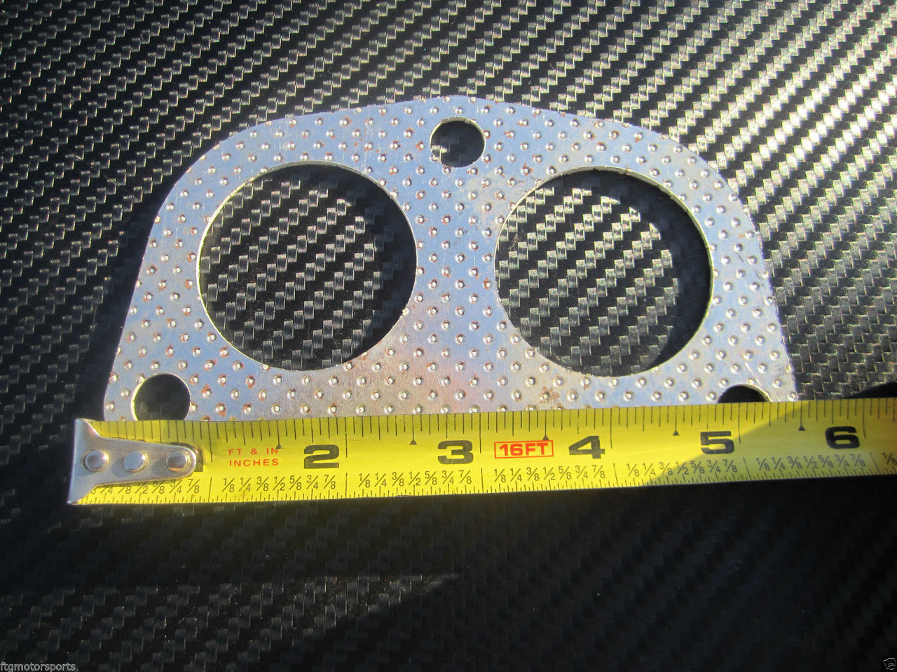 4-2-1 HEADER DOWN PIPE METAL GASKET EXHAUST MANIFOLD h23 H22 D B H Sentra