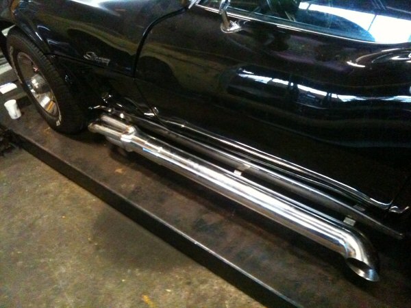 1968 - 1974 BIG BLOCK HEADERS AND SIDEPIPES, 454