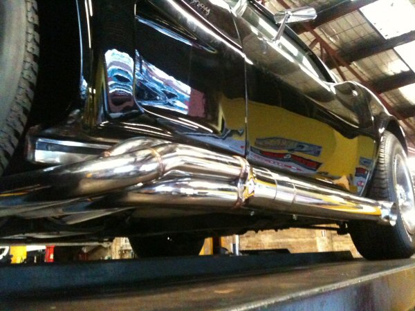 1968 - 1974 BIG BLOCK HEADERS AND SIDEPIPES, 454