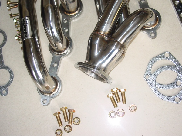 Stainless LS1 Shorty GM LSX Engine Swap Headers