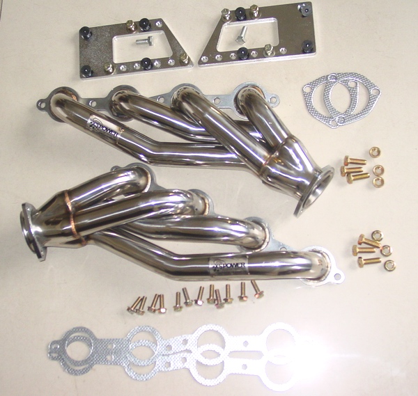 Stainless LS1 Shorty GM LSX Engine Swap Headers