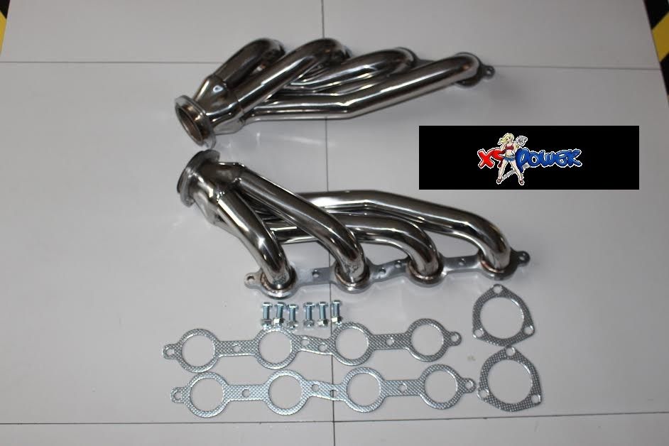 Stainless LS1 Shorty GM LSX Engine Swap Headers