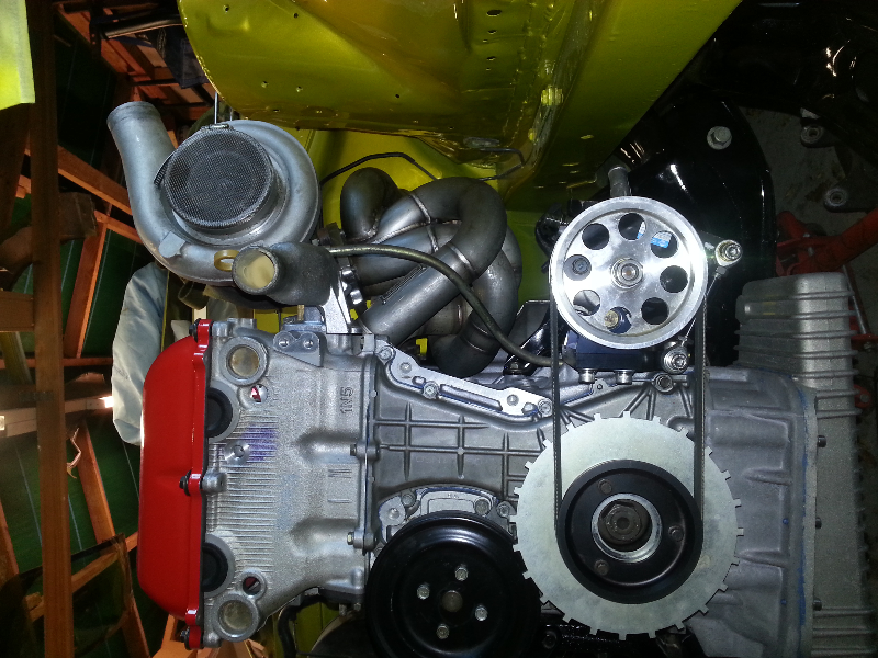 SR20DET DUAL SCROLL  MANIFOLD