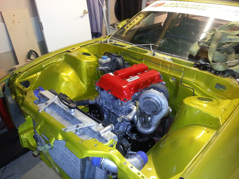 SR20DET DUAL SCROLL  MANIFOLD