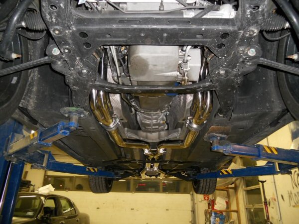 Stainless Steel CAMARO Headers and X Pipe AND Exhaust Package - International Shipping adds $100 to price