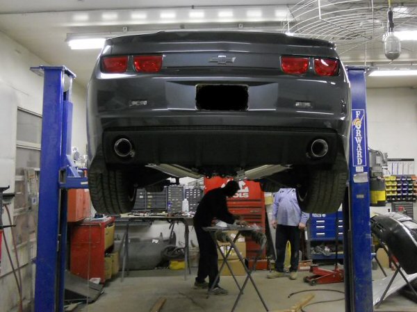Stainless Steel CAMARO Headers and X Pipe AND Exhaust Package - International Shipping adds $100 to price