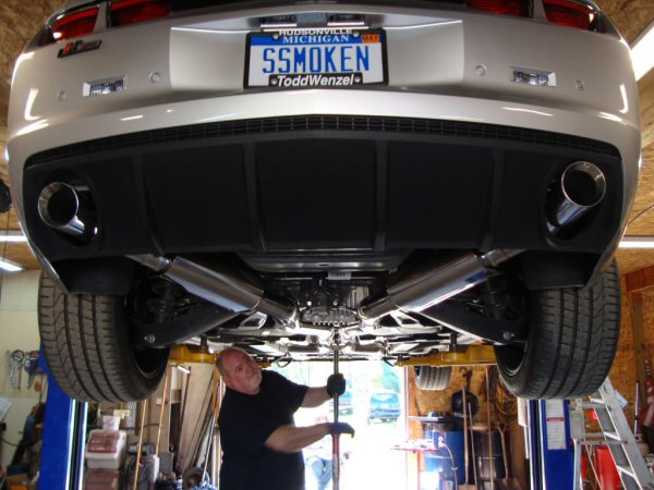 Stainless Steel CAMARO Headers and X Pipe AND Exhaust Package - International Shipping adds $100 to price