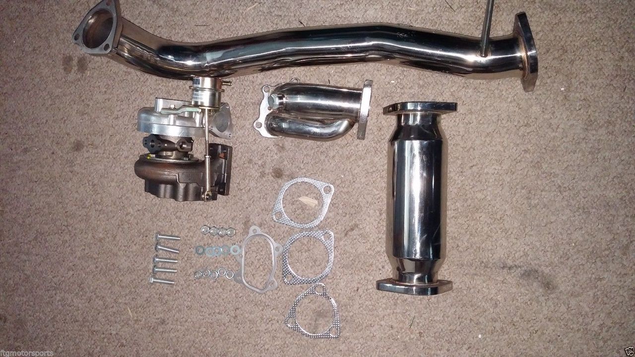 DISCO POTATO T28 Turbo Kit s13, s14 Nissan 240sx ka24de-t