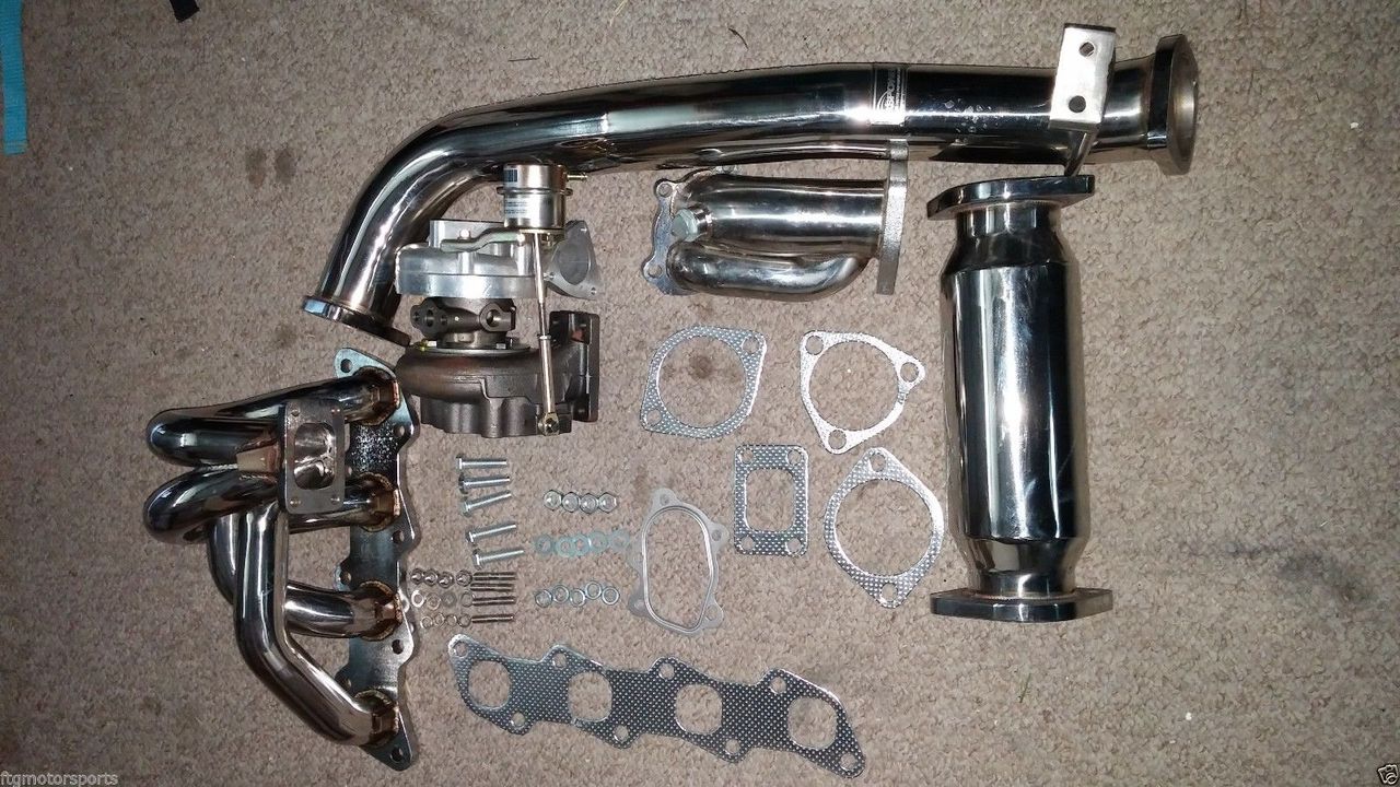 DISCO POTATO T28 Turbo Kit s13, s14 Nissan 240sx ka24de-t