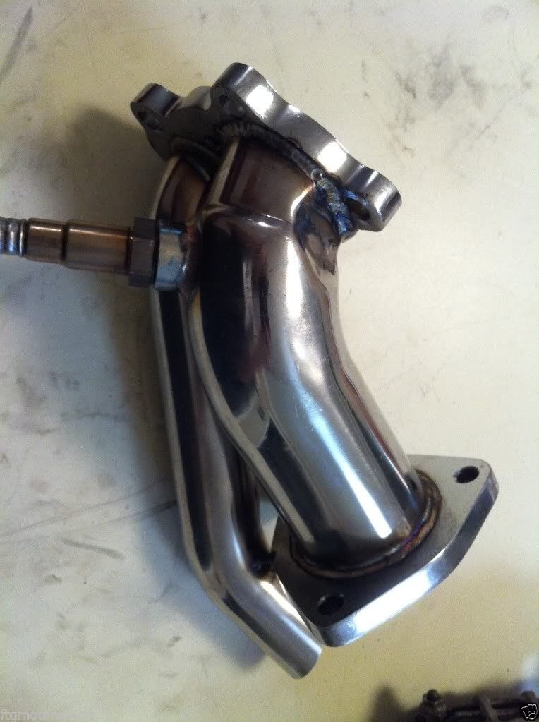 Screamer Dump Turbo Elbow O2 For Nissan 240SX SR20DET T25 & T28 S13 S14