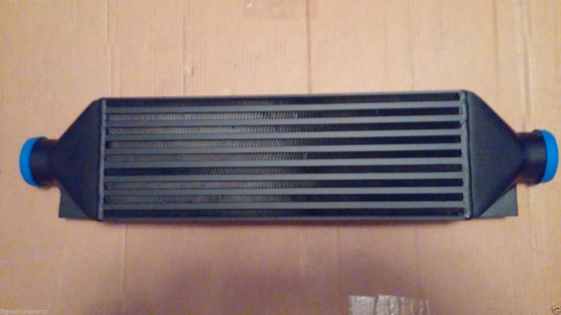 3" Turbo Black FMIC Front Mount Intercooler kit 92-00 Civic EG, EK Integra