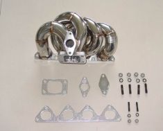 Twisted T3 Ram Horn Turbo Manifold Honda Civic D-series