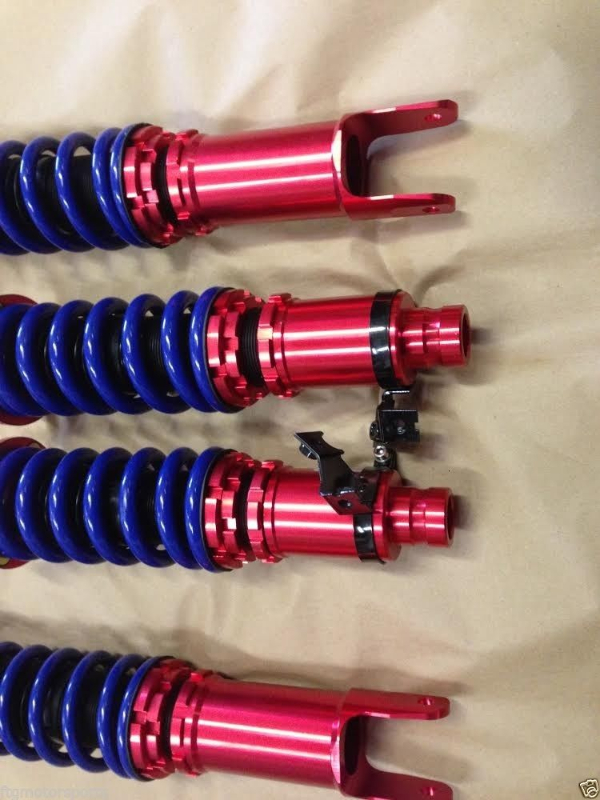 88-91-Honda-Civic-CRX-32-way-adjustable-coilover-dampers-90-93-Integra