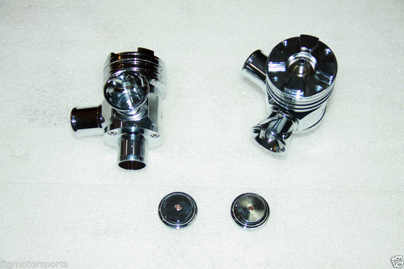 Splitter Diverter SILVER Valve VW Audi 1.8T Golf Jetta Beetle, Passat, A4, TT