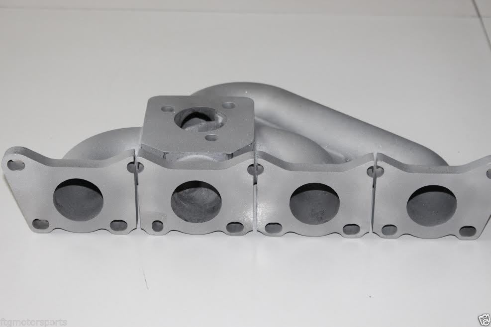 KO3 KO4 TIG ART STYLE TURBO MANIFOLD STAINLESS STEEL JETTA, GOLF, GTI, AUDI TT