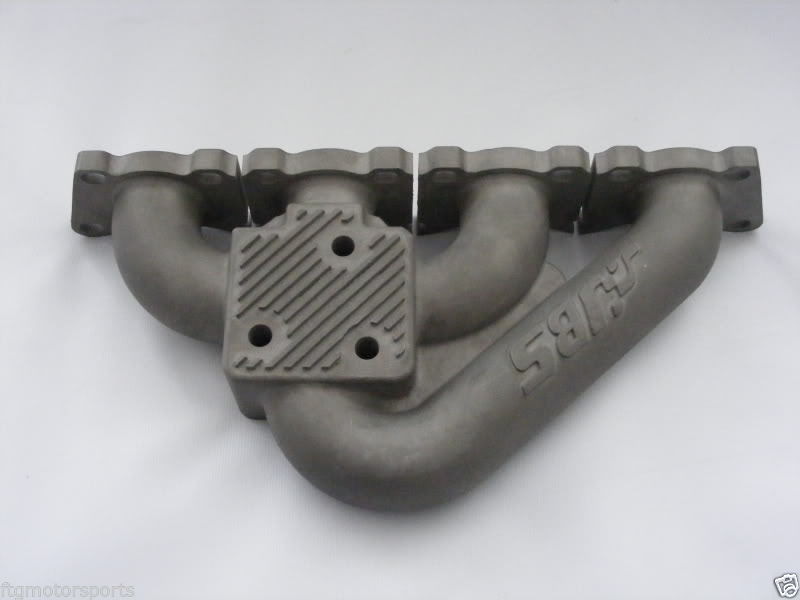 KO3 KO4 TIG ART STYLE TURBO MANIFOLD STAINLESS STEEL JETTA, GOLF, GTI, AUDI TT