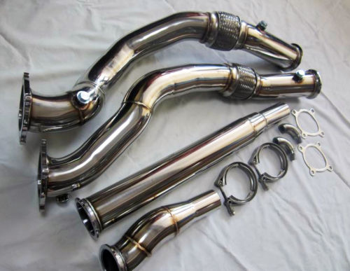 AUDI B5 S4 2.7 - TRUE 3" DOWNPIPES TIPTRONIC VERSION stage 3