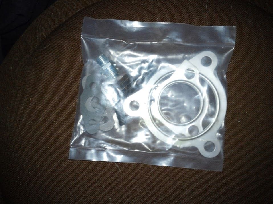 KKK K03 K04 Turbocharger Gasket Install Kit 1 paper 2 stainless steel gaskets