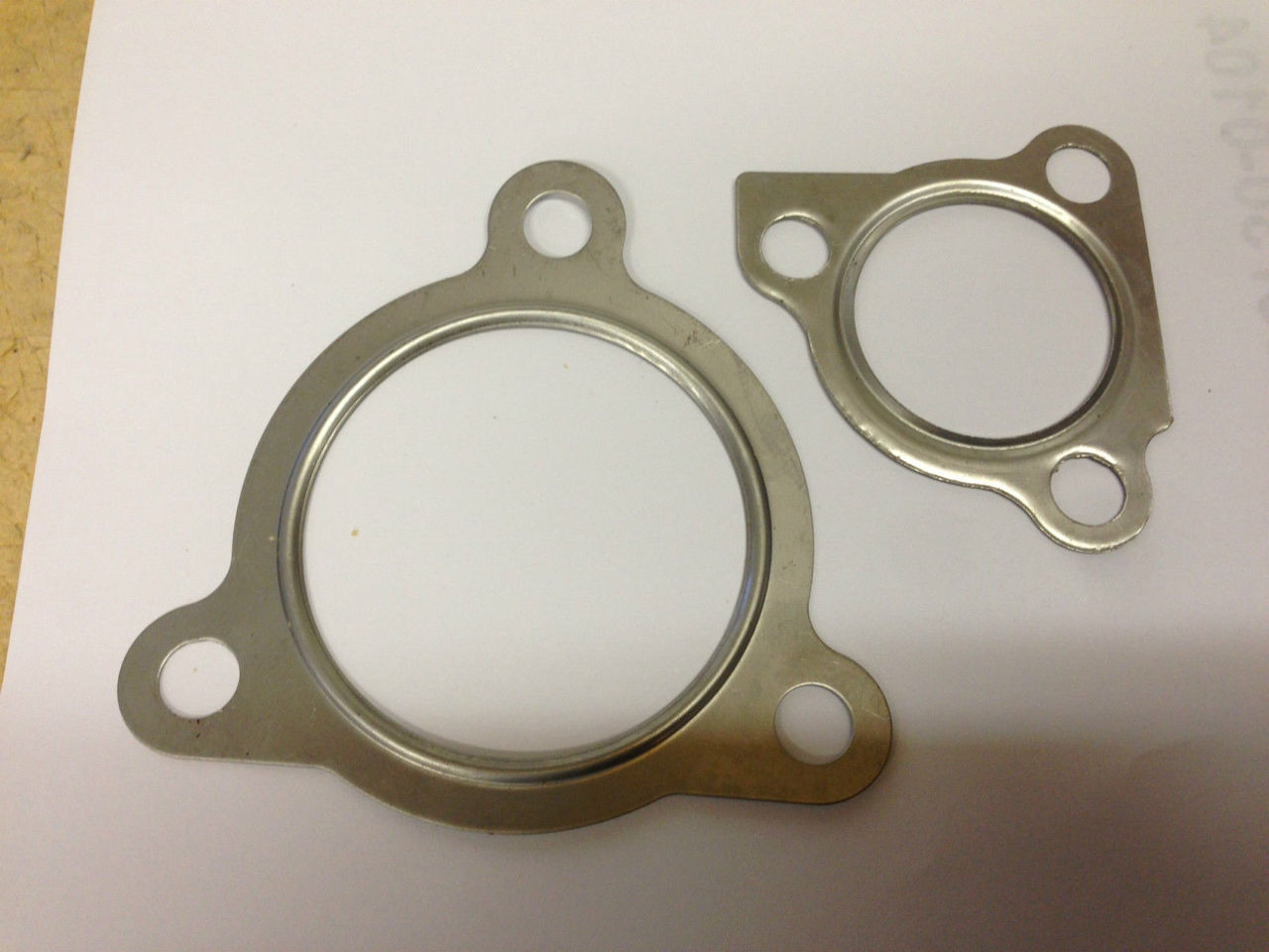 KKK K03 K04 Turbocharger Gasket Install Kit 1 paper 2 stainless steel gaskets