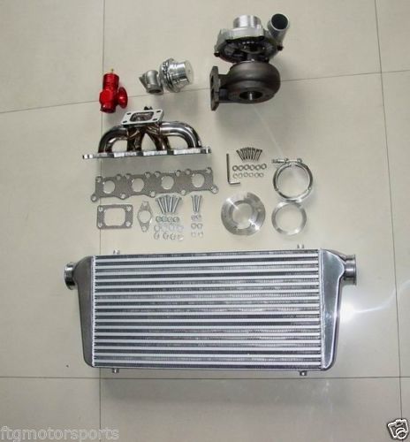 Audi 1.8L TD04 Kit - T25/T28 Turbo 1.8L Audi QUATTRO