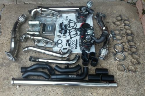 STAGE 3 b5 S4 BILLET K04- 025/026 RS4, EV14 550CC INJECTORS, INLETS,DOWNPIPES+++ 2
