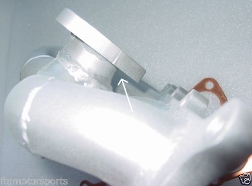 KO3 KO4 TIG ART STYLE TURBO MANIFOLD CERAMIC COATED JETTA, GOLF, GTI, AUDI TT