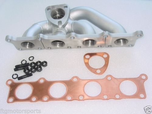 KO3 KO4 TIG ART STYLE TURBO MANIFOLD CERAMIC COATED JETTA, GOLF, GTI, AUDI TT