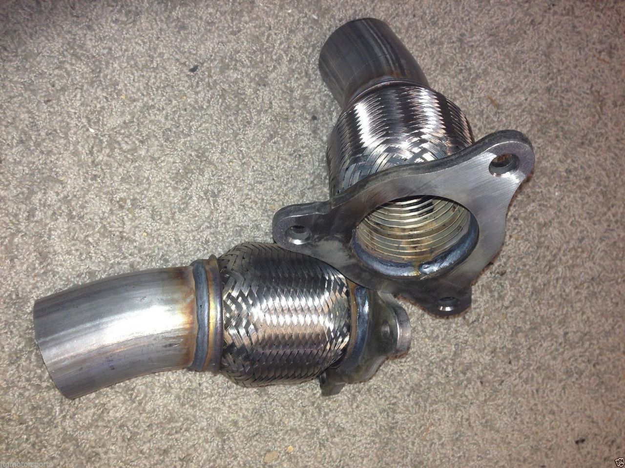 Chevrolet Cobalt 2005-12 Flex Section replacement exhaust 2.2 2.4 2.0 Downpipe