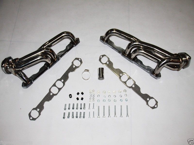 1988-1997 GM GMC Chevy Truck Stainless Steel Header 5.0 5.7