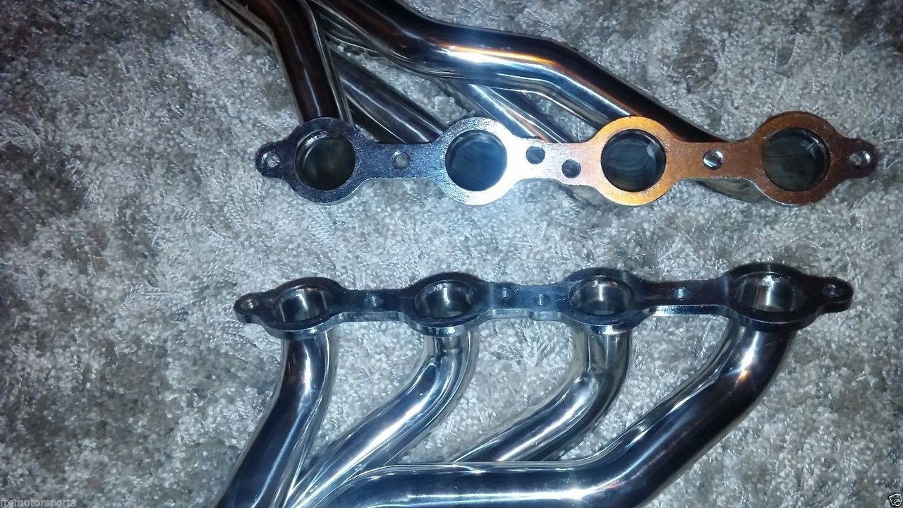 07-14 CHEVY GMC GMT 900 4.8L 5.3L, 6.0 V8 SS HEADERS AND Y PIPE