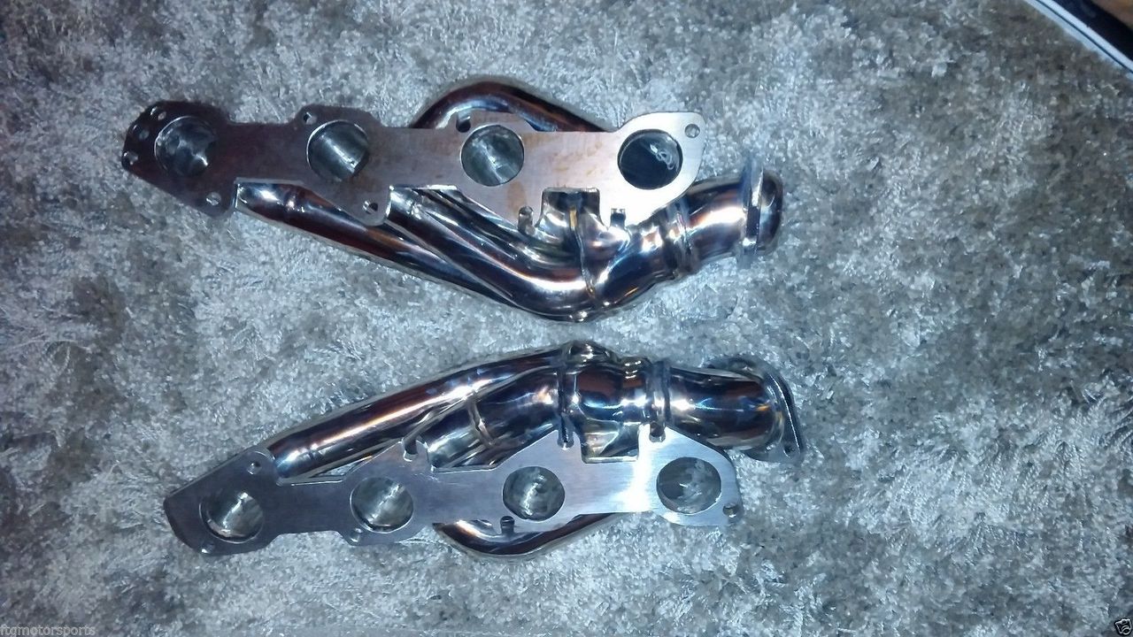2009-2014 Dodge Ram 5.7L Hemi Shorty 1-3/4" Headers