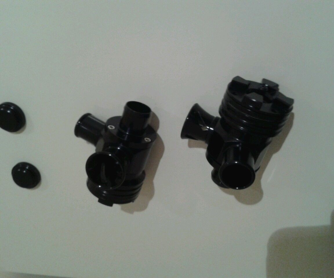 AUDI 2.7L Splitter Diverter Valve RS6 RS4 KO4 B5 S4 DV X 2