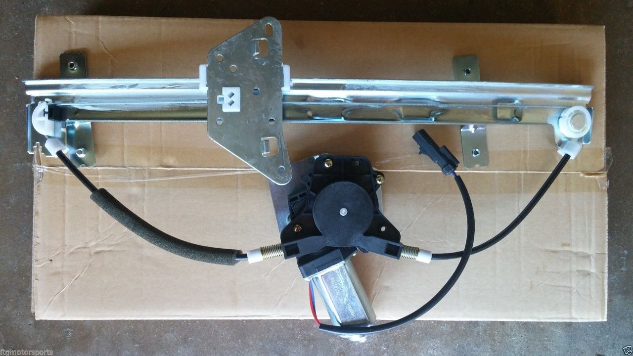 00-04 Dodge Dakota CREW RIGHT Rear Power Window Regulator w/Motor RH PASSENGER