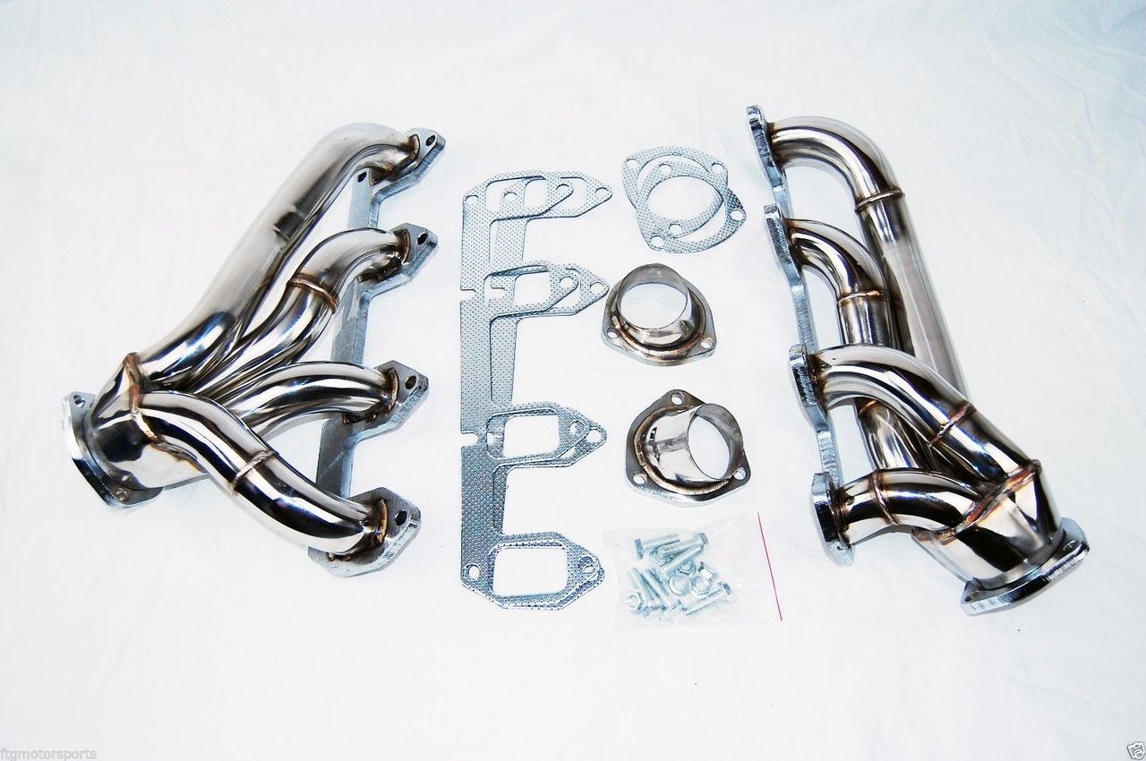 330 360 390 410 427 428 Stainless Big Block Ford FE Engine Swap Shorty Header
