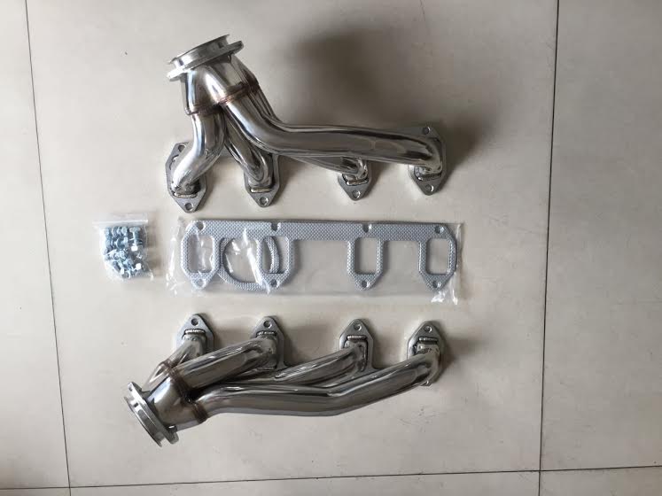 330 360 390 410 427 428 Stainless Big Block Ford FE Engine Swap Shorty Header