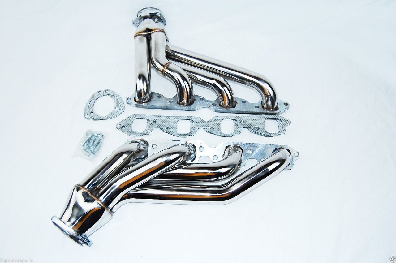 C20 3/4 Ton Long Box 454 Big BIG BLOCK Pickup Exhaust HEADERS