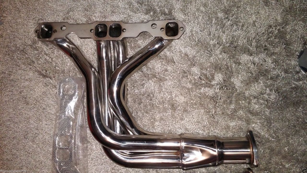 1963-1982 350 Chevy Corvette C2 C3 SBC V8 XS-POWER  HEADERS/GM