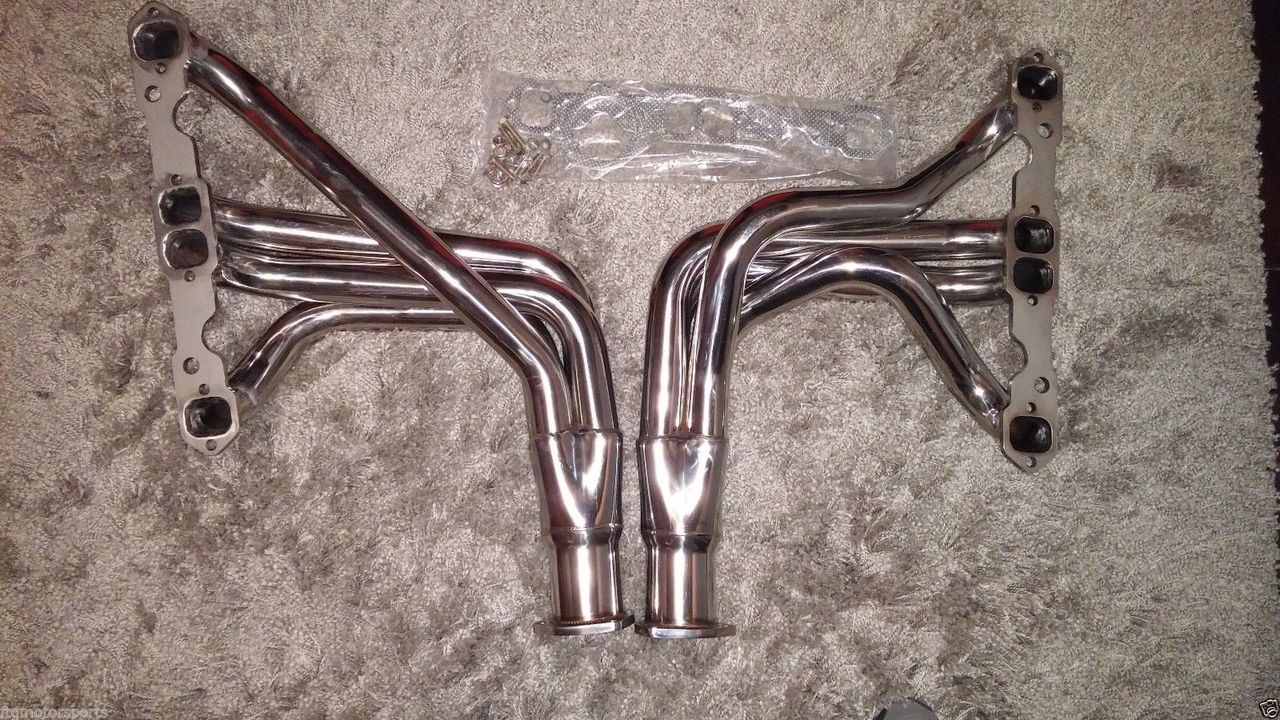 1963-1982 350 Chevy Corvette C2 C3 SBC V8 XS-POWER  HEADERS/GM