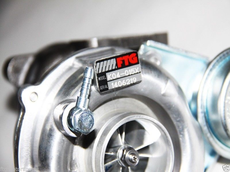 BILLET KO4-015x K04-015x Upgraded K03 Turbo VW Passat Audi A4 1.8T 2yr wrnty