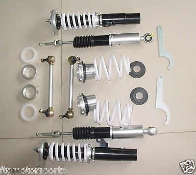 VW Volkswagen GOLF GTI MK5 MK6 COILOVER SUSPENSION DAMPER SET 06-13 A6/TYP 2WD
