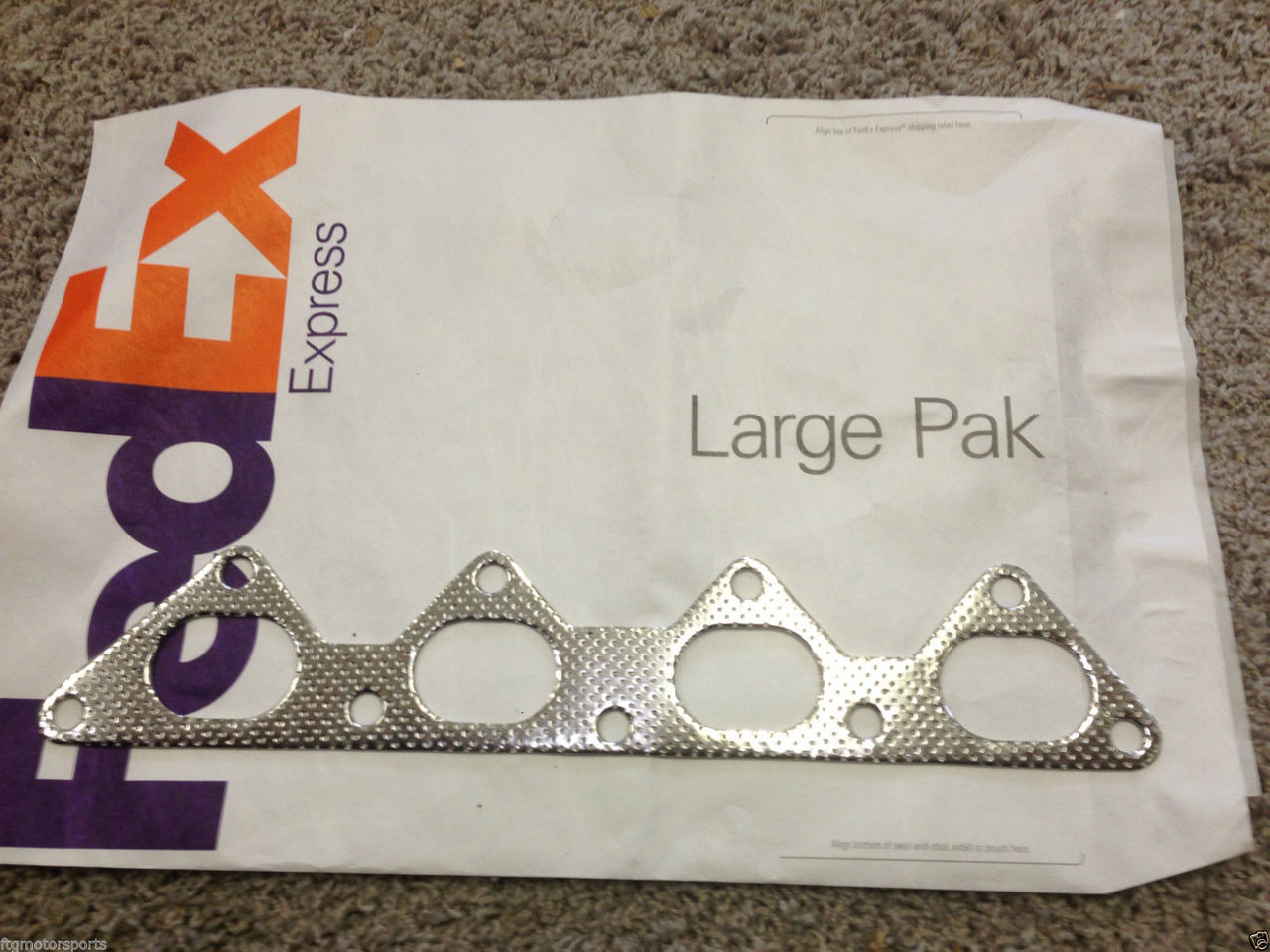 ALUMINUM+GRAPHITE HEADER/MANIFOLD/EXHAUST GASKET 92-96 PRELUDE 2.3L H23 BB2 BA8