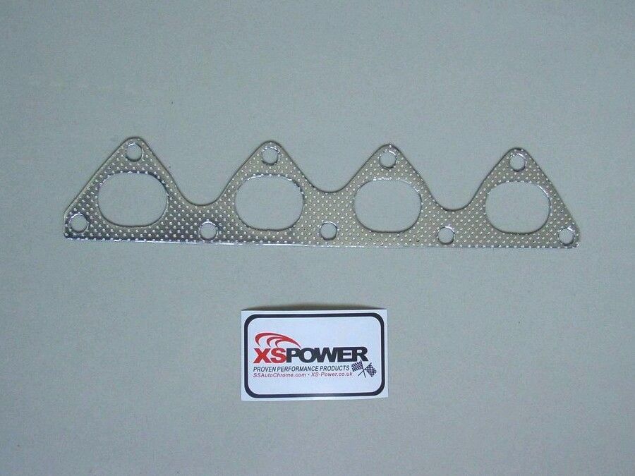 B-SERIES HONDA B16,B17,B18,B18 HEADER/MANIFOLD EXHAUST GASKET GRAPHITE ALUMINUM