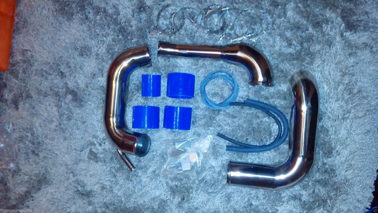 Nissan S13 180SX 89-93 HKS STYLE Front Mount Intercooler Piping Kit 240sx II